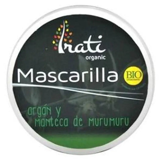 Irati Organic Argan and Murumuru Bio Mask 150Ml.