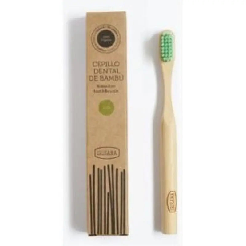 Irisana Bambu Kids Toothbrush Green. Ir01.Bkids.Ve