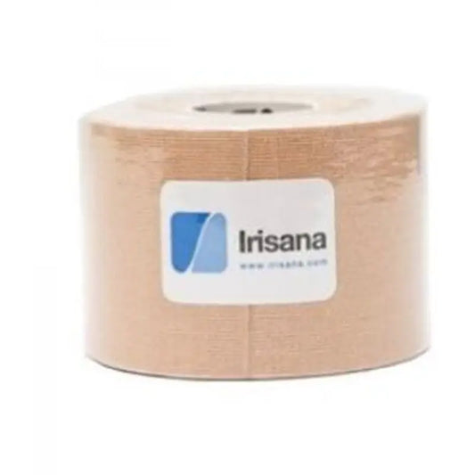 Irisana Kinesiology Tape With Tourmaline 5Cmx5M Beige R05.