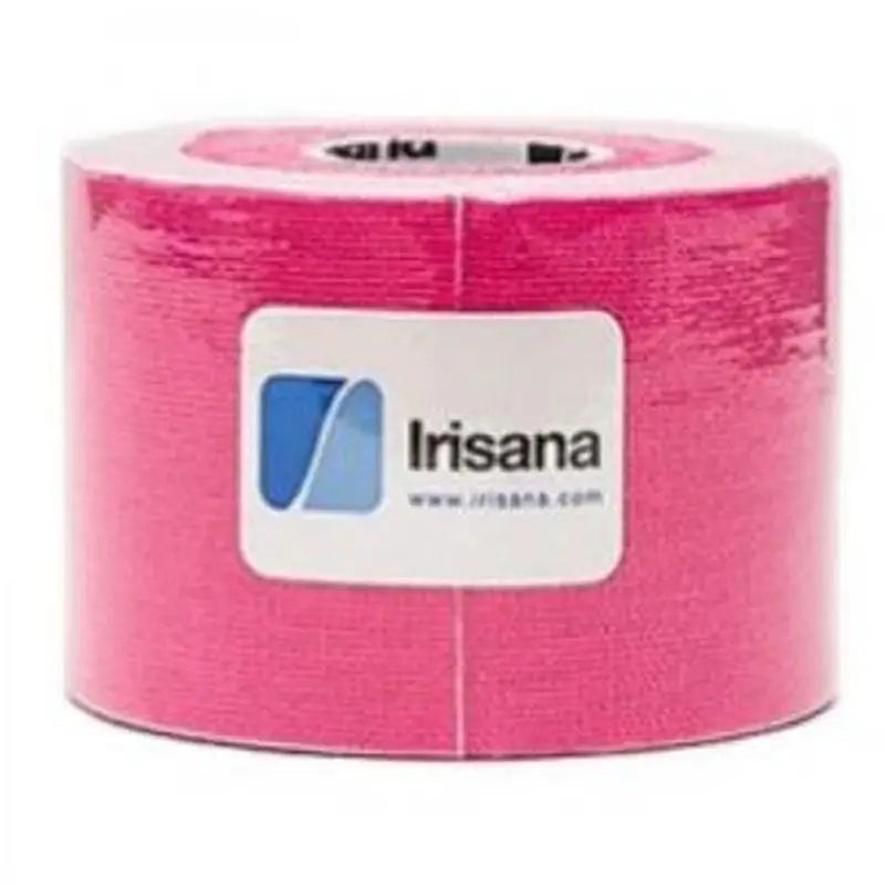 Irisana Kinesiology Tape With Tourmaline 5Cmx5M Fuchsia Ir05