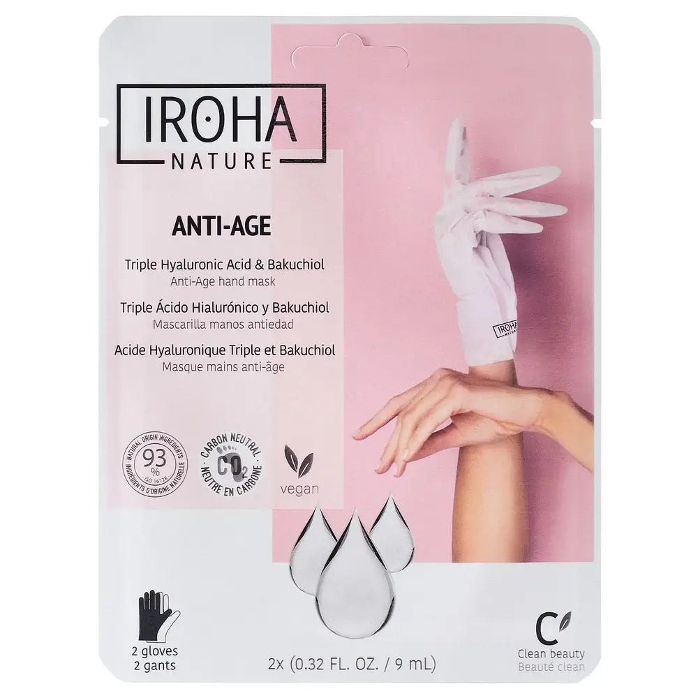Gants pour le corps Iroha Nature Macarilla Anti-Aging, 20 Ml
