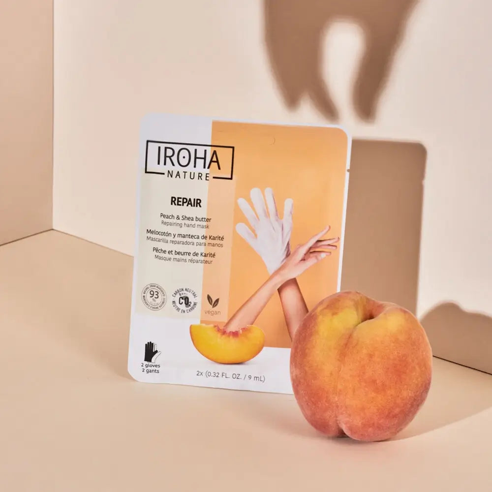 Gants de corps Iroha Nature Masque réparateur , 20 Ml