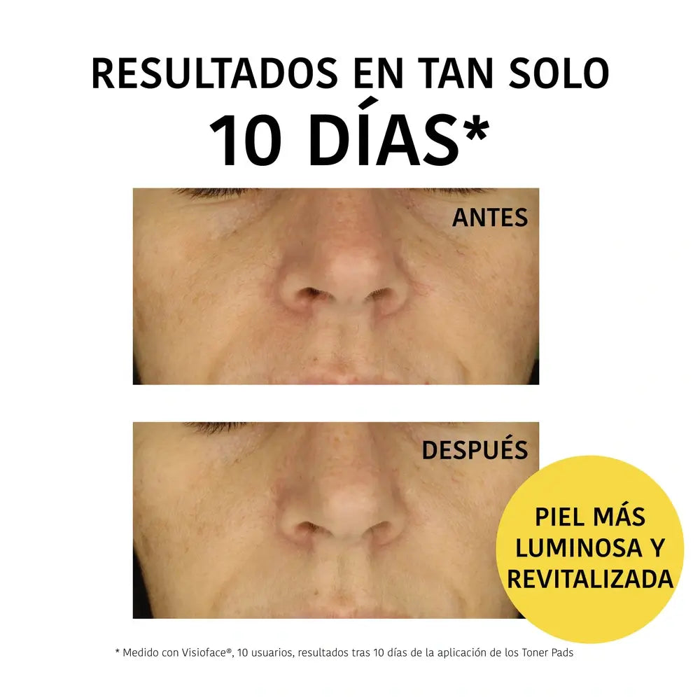 Disques toniques exfoliants Iroha Nature, 10 pièces