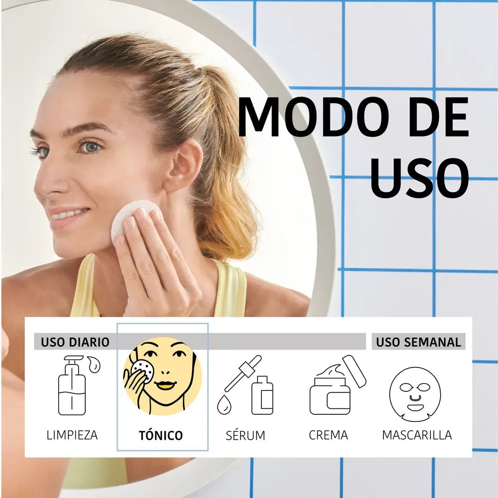 Disques toniques exfoliants Iroha Nature, 10 pièces