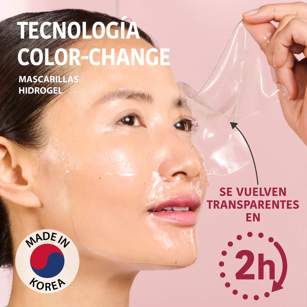 Iroha Nature Iroha Nature Masque Hydrogel avec Pdrn, 1 gr