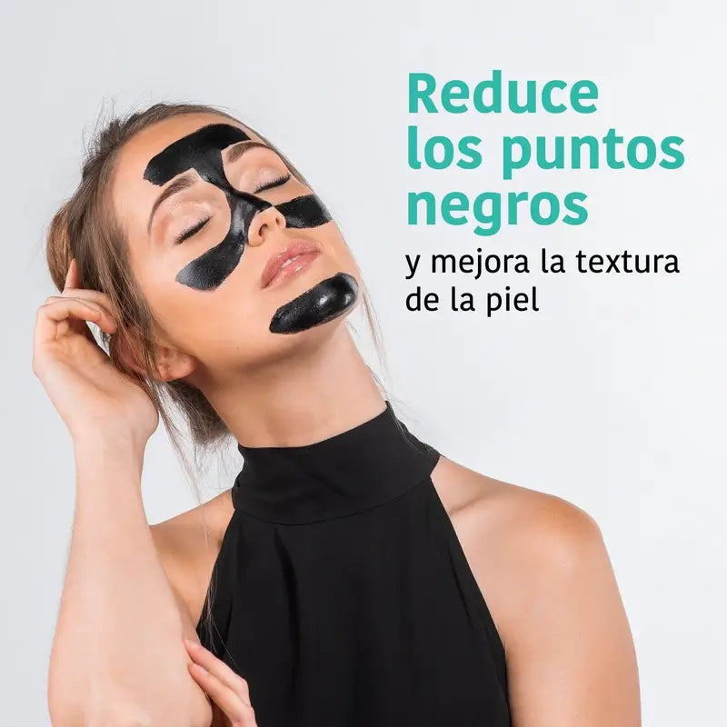 Iroha Nature Peel Off Deep Cleansing Charcoal Mask, 3 pièces, 1 gramme