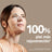 Iroha Nature Masque tissulaire anti-rides pour le visage et le cou - Collagène , 30 ml