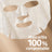 Iroha Nature Masque tissulaire anti-rides pour le visage et le cou - Collagène , 30 ml