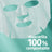 Iroha Nature Masque équilibrant pour le visage - Charbon, 23 ml