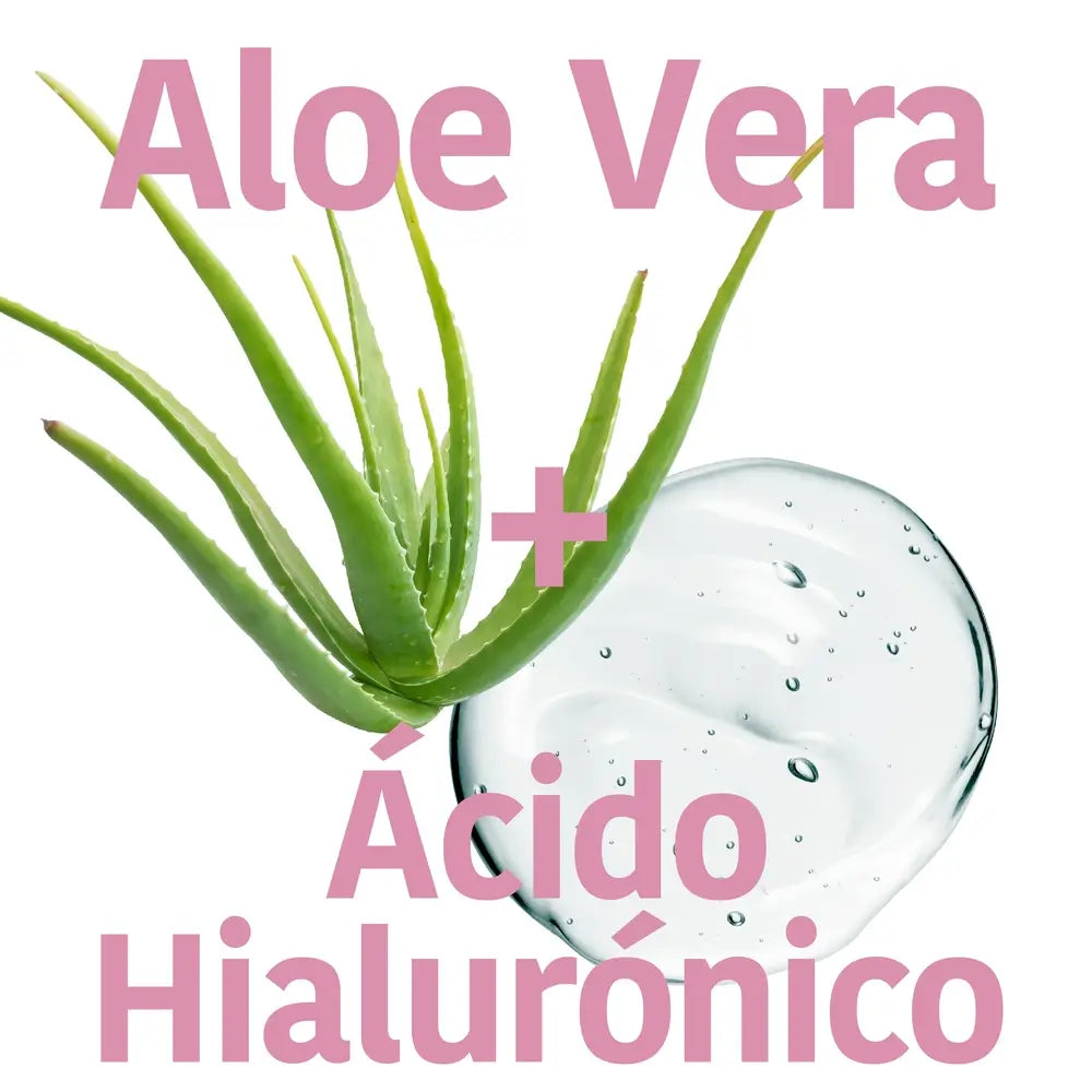 Iroha Nature Masque Tissu Hydratant pour le Visage - Aloe Vera , 20 ml