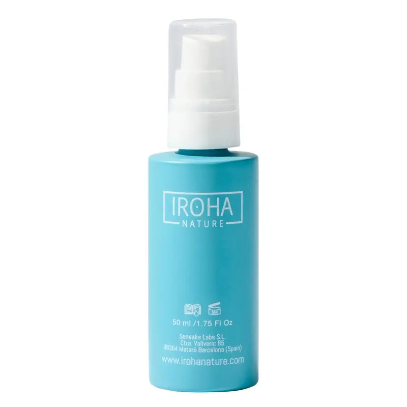 Iroha Nature Crème séborégulatrice anti-imperfections pour peaux grasses, 50 ml