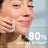 Iroha Nature Disques toniques exfoliants anti-imperfections pour peaux grasses, 50 pièces.