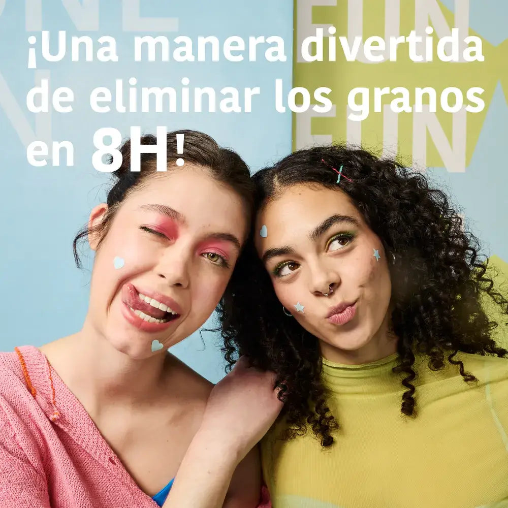 Iroha Nature Patchs peau grasse Granos Fun, 15 unités