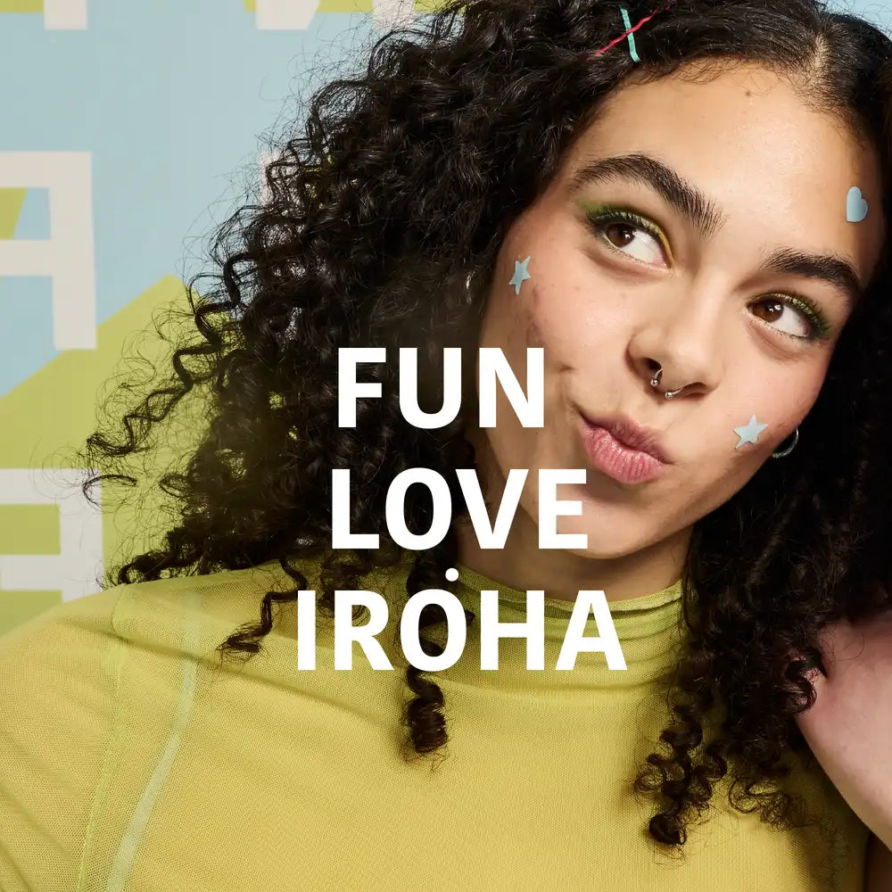 Iroha Nature Patchs peau grasse Granos Fun, 15 unités
