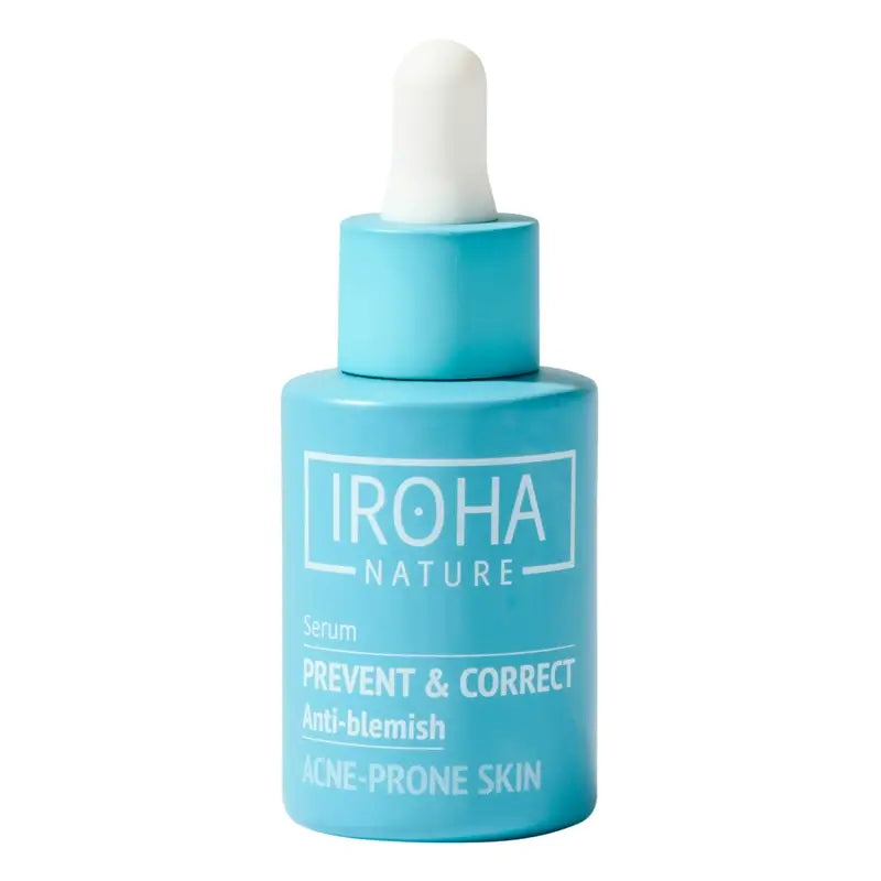Iroha Nature Sérum anti-imperfections pour peaux grasses, 30 ml
