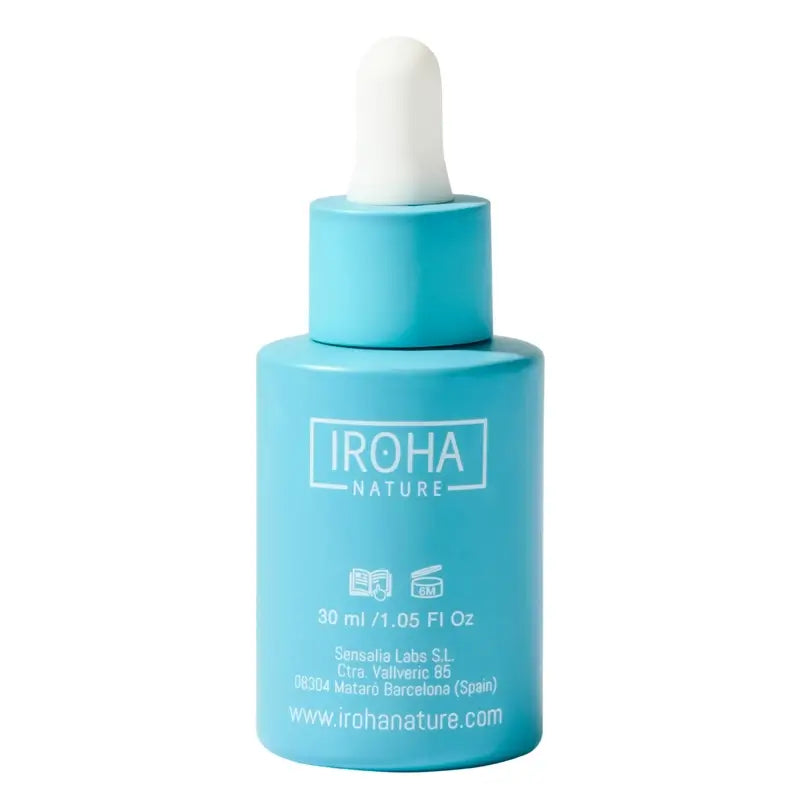Iroha Nature Sérum anti-imperfections pour peaux grasses, 30 ml