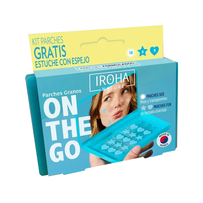 Iroha Nature Pack On The Go, 33 pièces