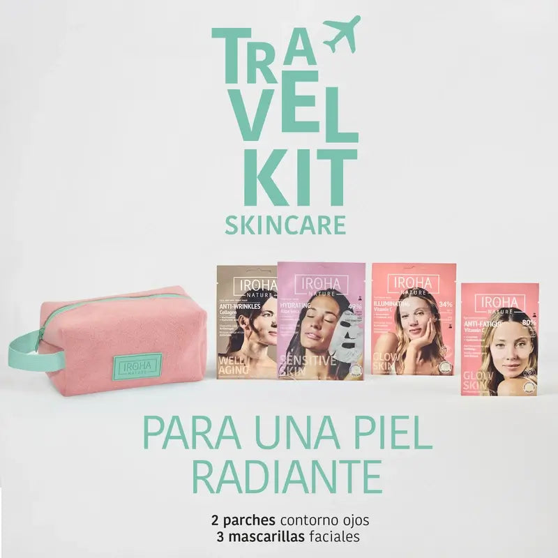 Kit de voyage Iroha Nature Pack 2025