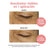 Iroha Nature Patchs anti-fatigue pour les yeux - Vitamine C , 16 (2x8) ml