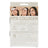 Iroha Nature Forehead Patches 99% Collagen (3 pcs + 1 Mist) , 3 paires
