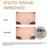 Iroha Nature Forehead Patches 99% Collagen (3 pcs + 1 Mist) , 3 paires