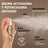 Iroha Nature Forehead Patches 99% Collagen (3 pcs + 1 Mist) , 3 paires