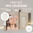 Iroha Nature Forehead Patches 99% Collagen (3 pcs + 1 Mist) , 3 paires