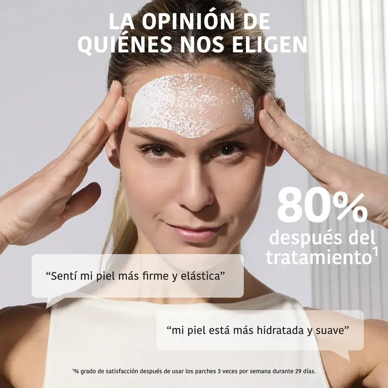 Iroha Nature Forehead Patches 99% Collagen (3 pcs + 1 Mist) , 3 paires