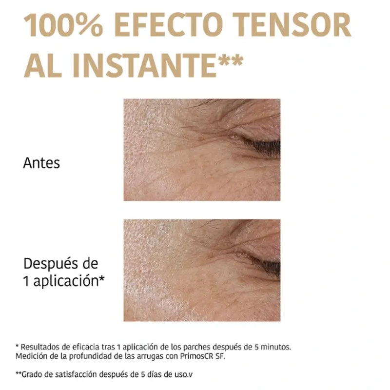 Iroha Nature 99% Collagen Eye Patches 6 unités + Activating Mist 20 Ml