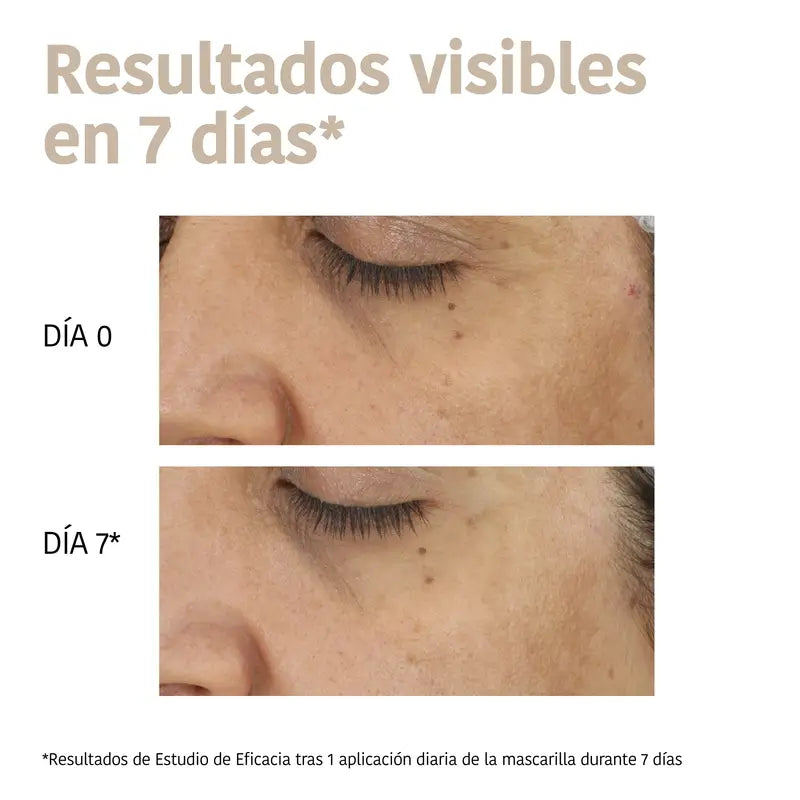 Masque anti-imperfections à l'acide tranexamique Iroha Nature Well Aging , 25 ml