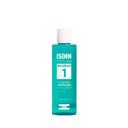 Isdin Acniben Gel nettoyant matifiant 200 ml