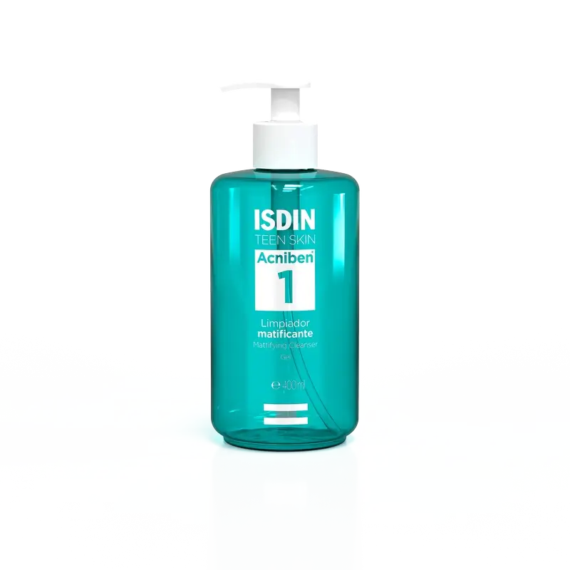 Isdin Acniben Acniben Gel Nettoyant Matifiant 400 Ml