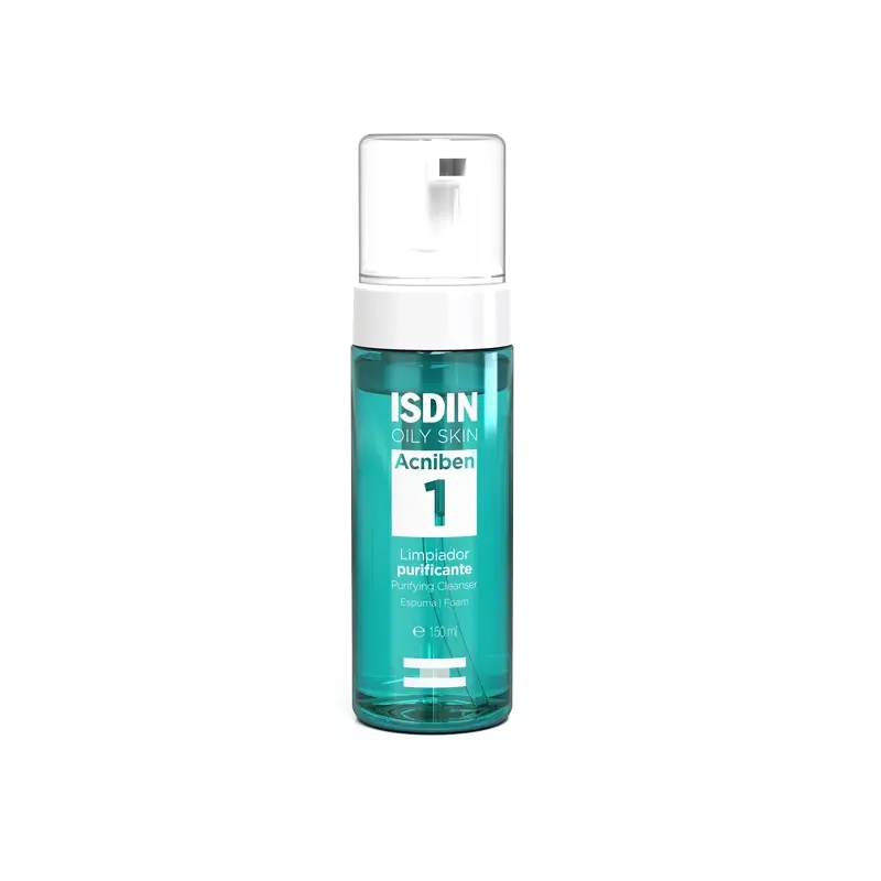 Isdin Acniben Mousse nettoyante purifiante 150 ml