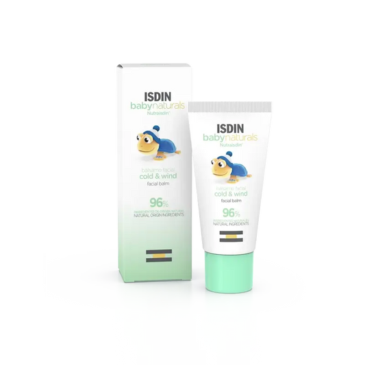 Isdin Baby Naturals Baume pour le visage contre le froid et le vent, 30 ml