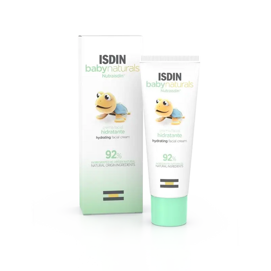Isdin Baby Naturals Crème hydratante pour le visage, 50 ml