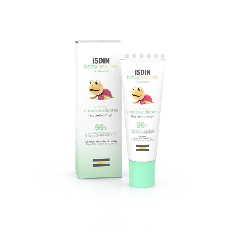Gel pour les premières dents Isdin Baby Naturals, 30 ml