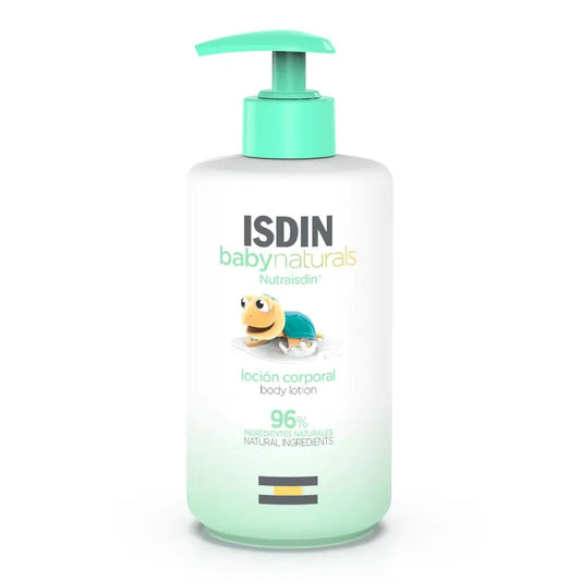 Isdin Baby Naturals Body Lotion 400 ml