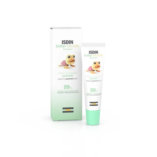 Isdin Baby Naturals Baume pour le visage, 15 ml