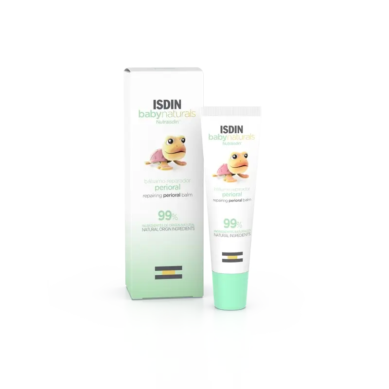 Isdin Baby Naturals Baume pour le visage, 15 ml