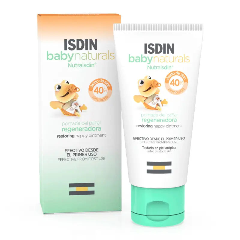 Isdin Baby Naturals Regenerating Diaper Ointment 50 ml