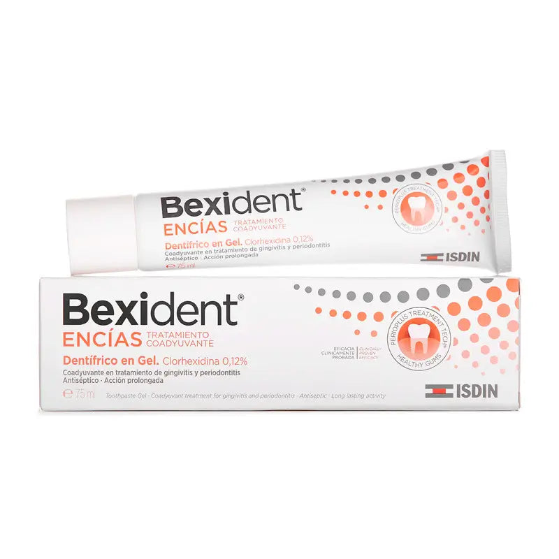 Isdin Bexident Gingival Toothpaste Gel 75 Ml