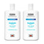 Isdin Daylisdin Shampooing Ultrasoft, paquet de 2 x 400 ml