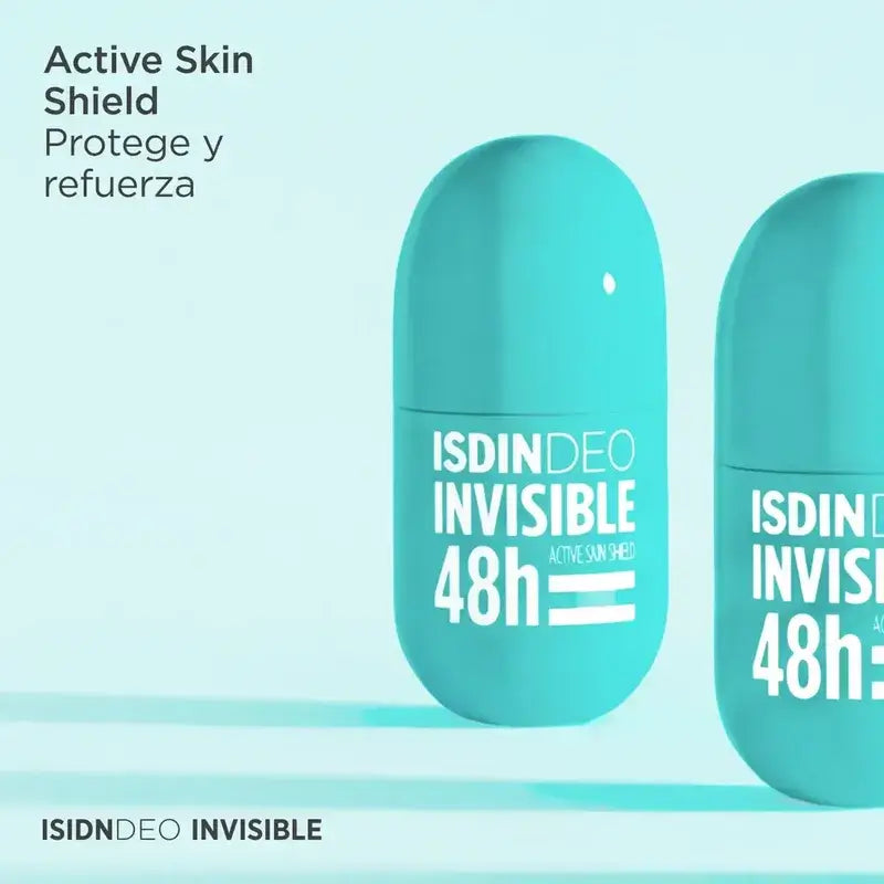 ISDIN DEO INVISIBLEN 48H 50 ml