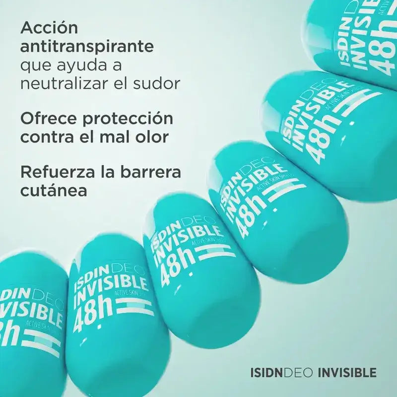 ISDIN DEO INVISIBLEN 48H 50 ml