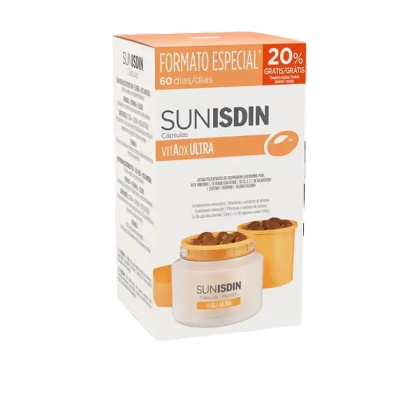 ISDIN Duplo SunISDIN VitAox Ultra 2x30 gélules