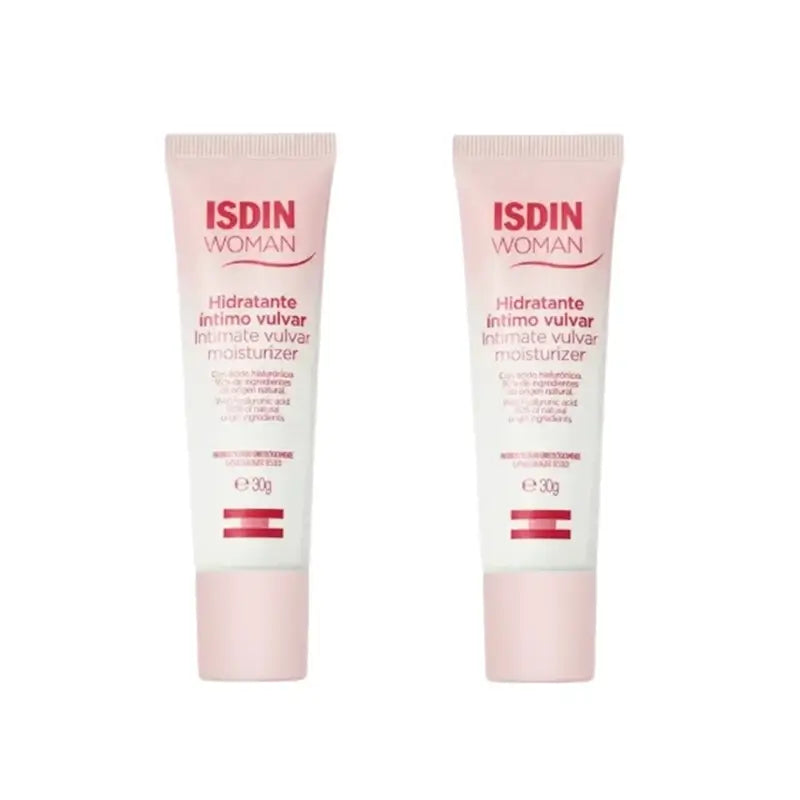 Isdin Duplo Femme Hydratant Vulvaire, 2 x 30 Gr