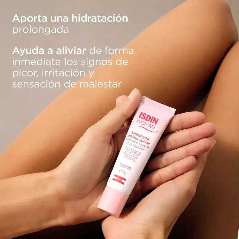 Isdin Duplo Femme Hydratant Vulvaire, 2 x 30 Gr