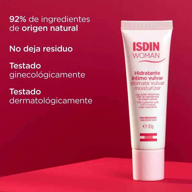 Isdin Duplo Femme Hydratant Vulvaire, 2 x 30 Gr