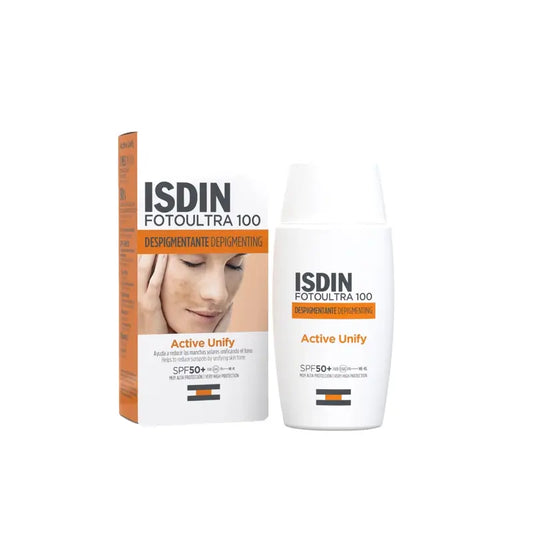 Isdin Fotoultra Active Unify With Colour Spf 50+ 50M