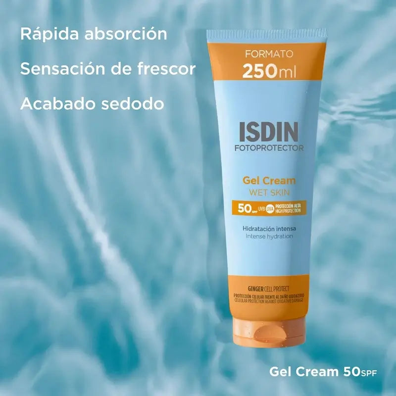 Isdin Fotoprotector Gel Crème SPF 50+ 250 Ml